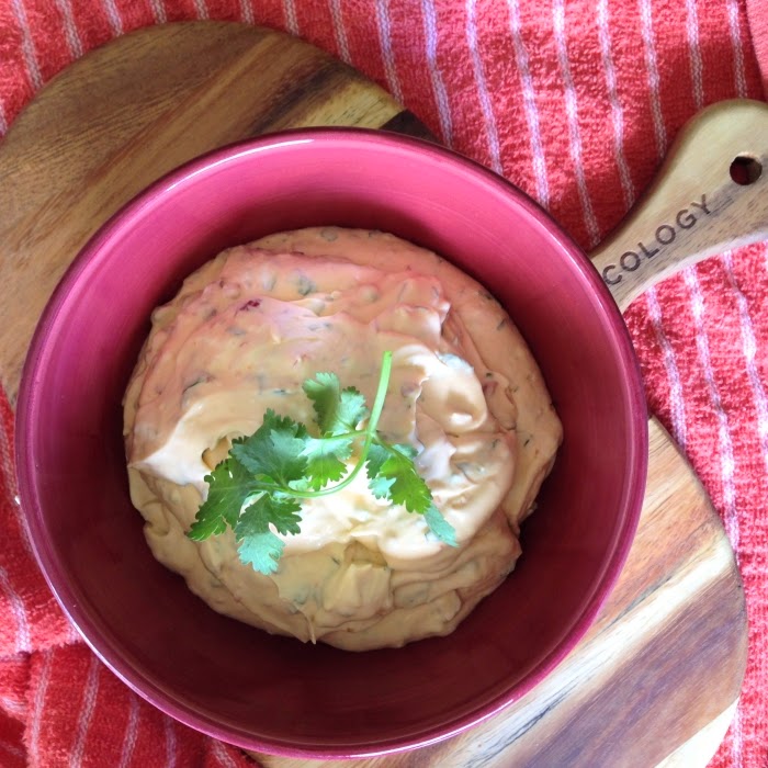 SERENDIPITY AND KATE Sweet Chilli Dip Recipe