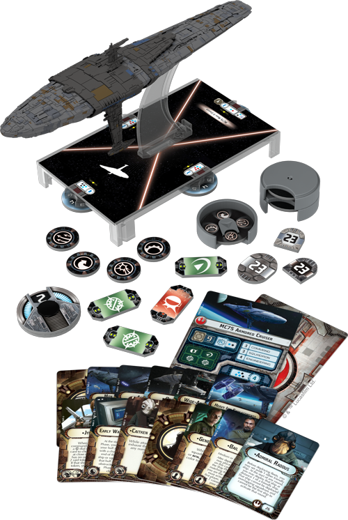 Tabletop Fix: Fantasy Flight Games - New Star Wars Armada Preview