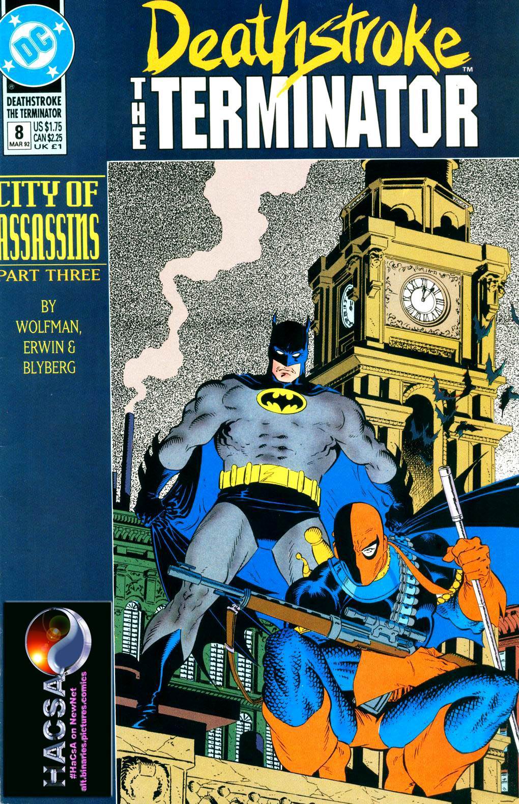 Deathstroke (1991) Issue #8 #13 - English 1