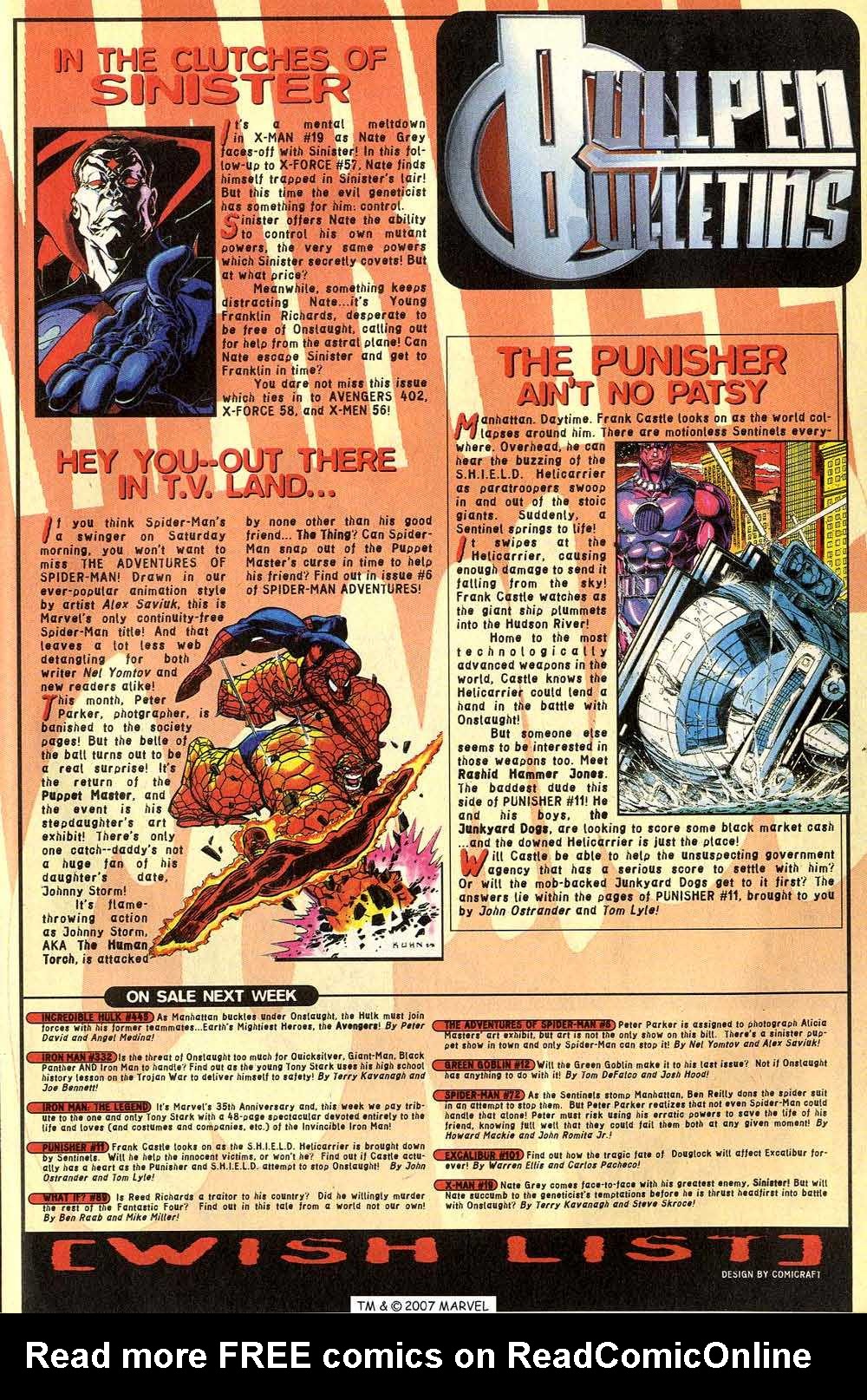 Read online Ghost Rider (1990) comic -  Issue #77 - 31