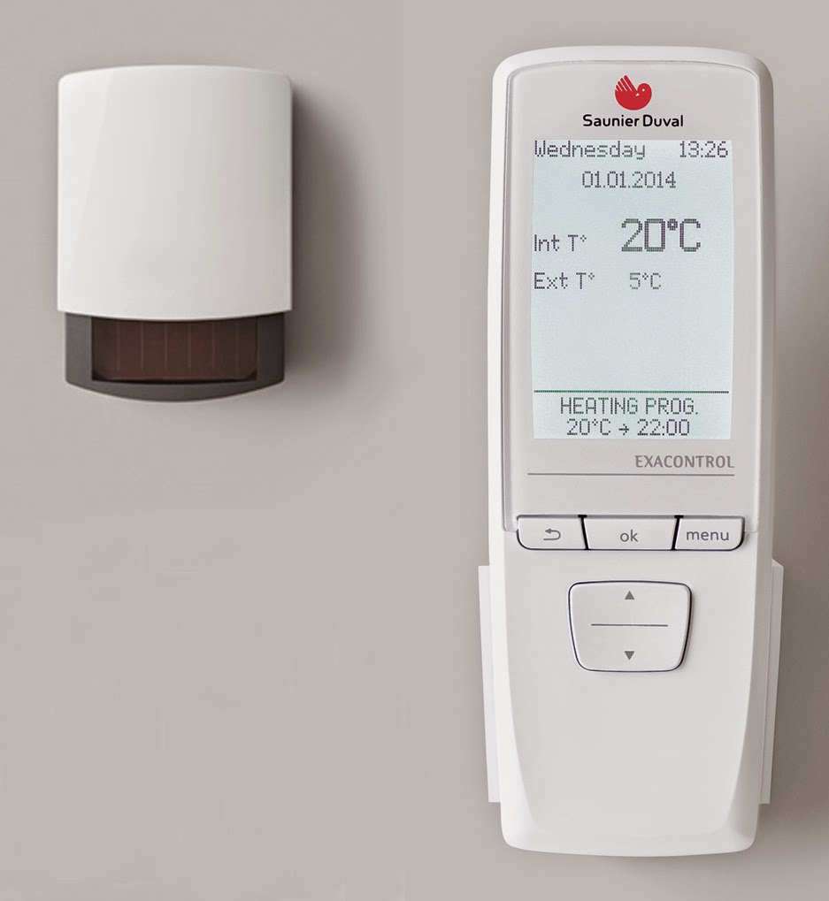 Saunier Duval Duomax Condens Thermostat d'ambiance Sonde extérieure