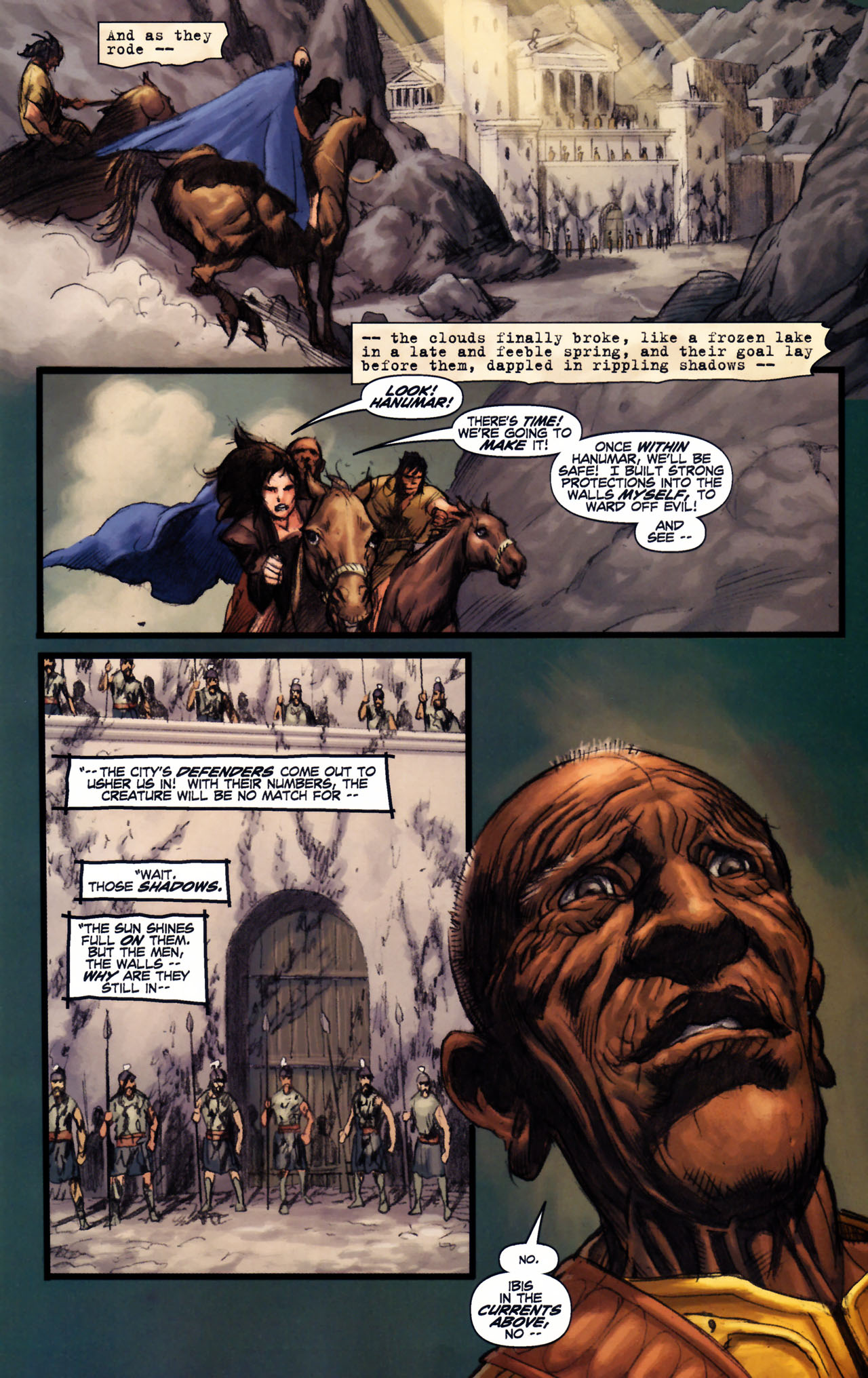 Read online Conan (2003) comic -  Issue #13 - 22