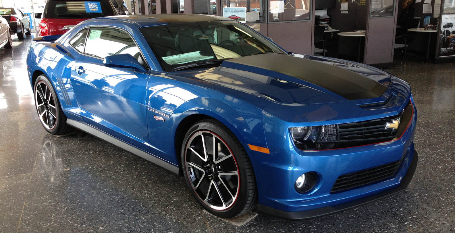 Chevrolet camaro hot wheels