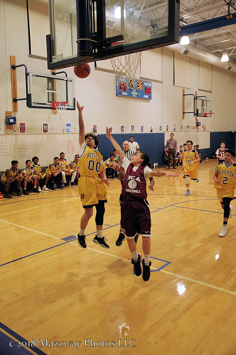 Bogota Blog NJ Middle School Basketball
