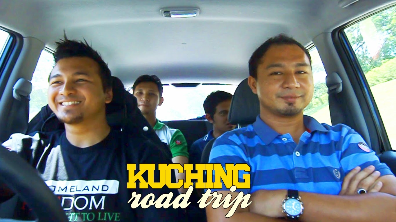 Bercuti ke Kuching : Merdeka RoadTrip 2014 (Part 2)