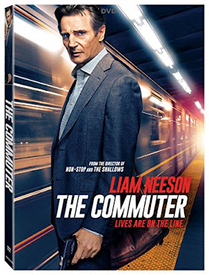 The Commuter DVD