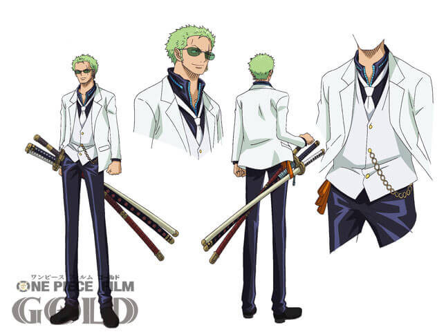 One Piece Film: Gold White Casino & Beach Barbecue Straw Hat Costumes  Revealed : r/OnePiece