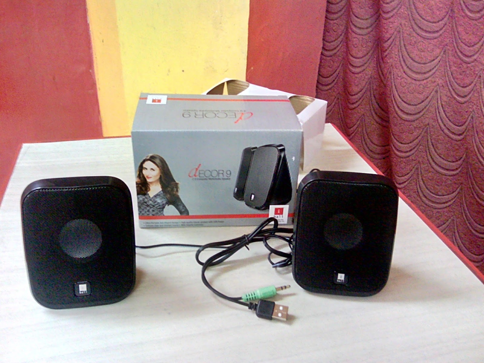 Learn New Things: iBall Decor 9 Speaker Price, Spec, Unboxing ...