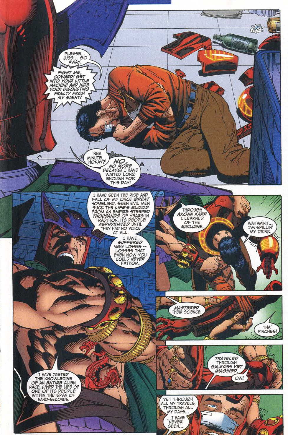 Read online Iron Man (1998) comic -  Issue #27 - 18