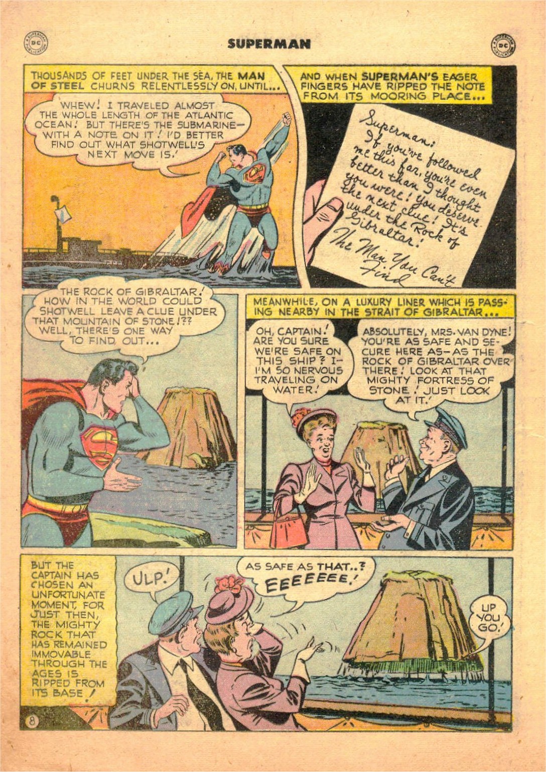 Superman (1939) issue 59 - Page 22
