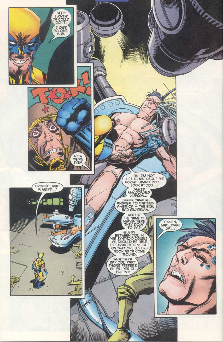 Read online Wolverine (1988) comic -  Issue #142 - 20