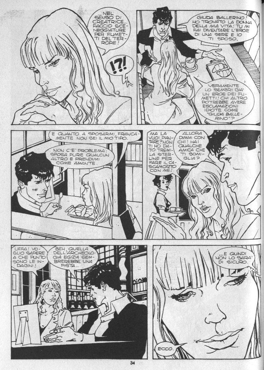 Read online Dylan Dog (1986) comic -  Issue #55 - 31