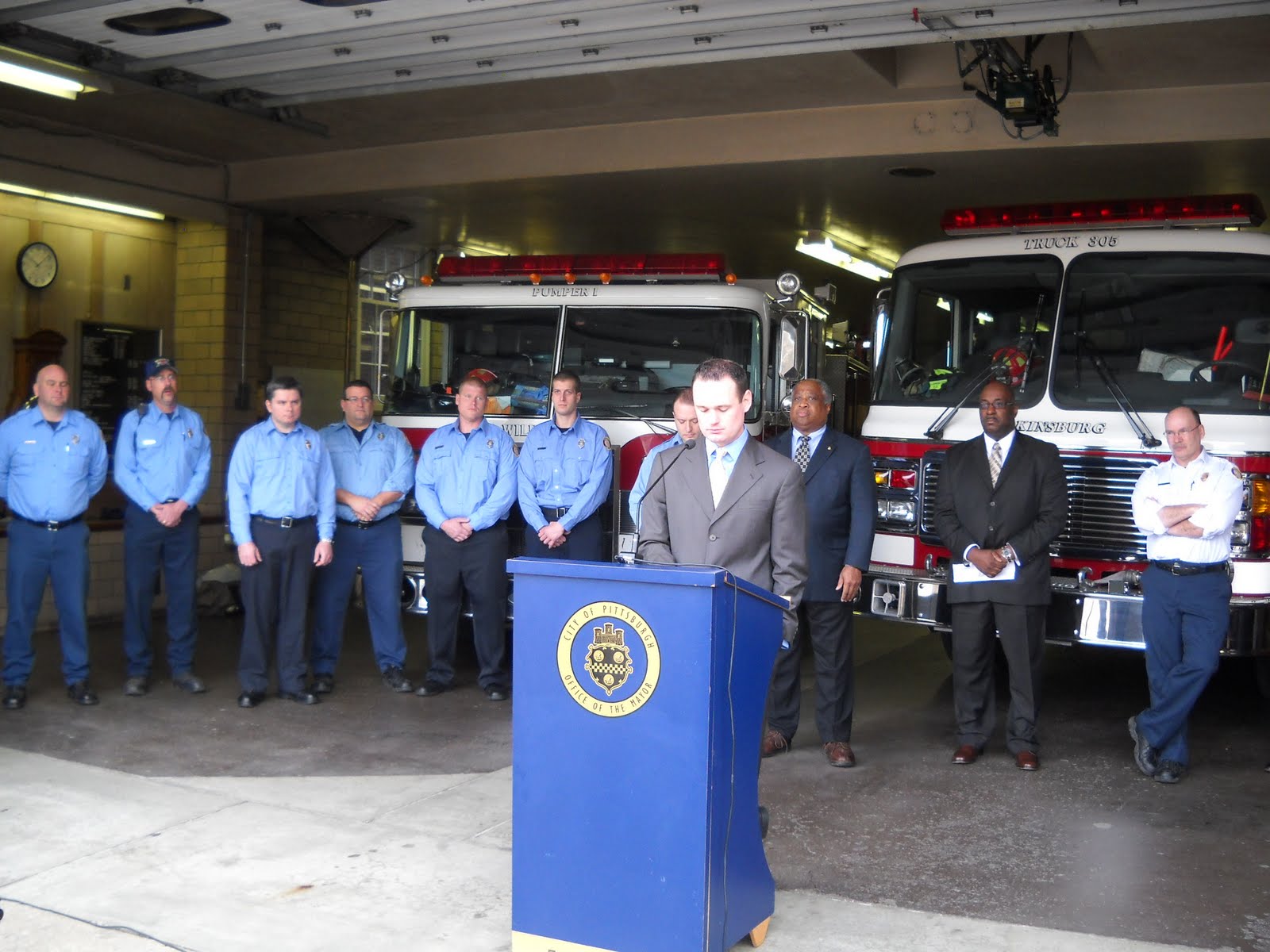 WDUQNews Pittsburgh To Take Over Wilkinsburg Fire Duties