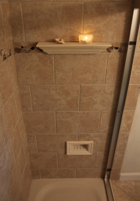 Bathroom Remodeling Design Ideas Tile Shower Niches title=