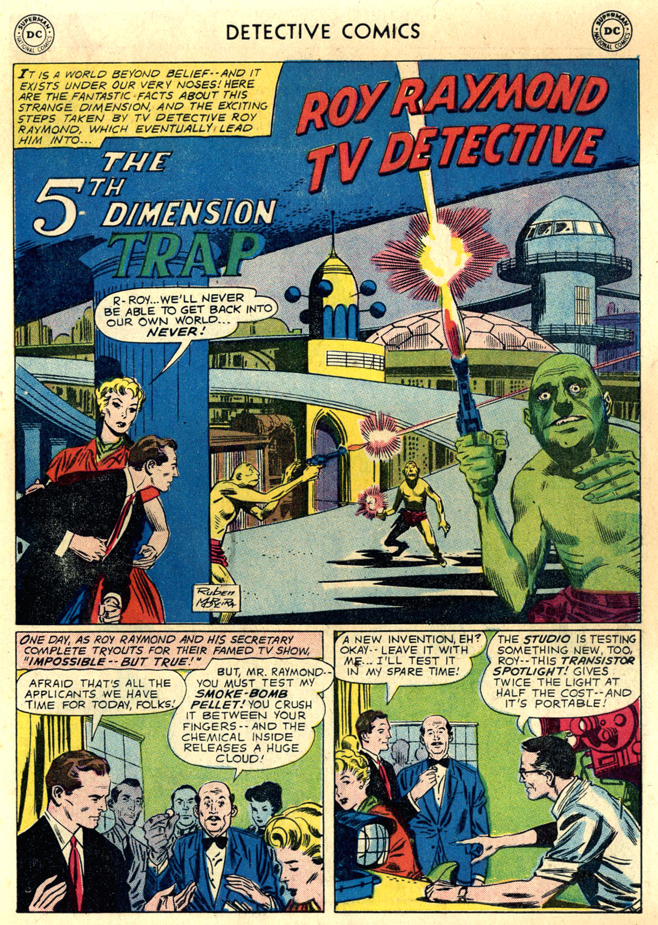 Read online Detective Comics (1937) comic -  Issue #278 - 19