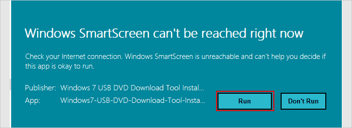 Windows SmartScreen