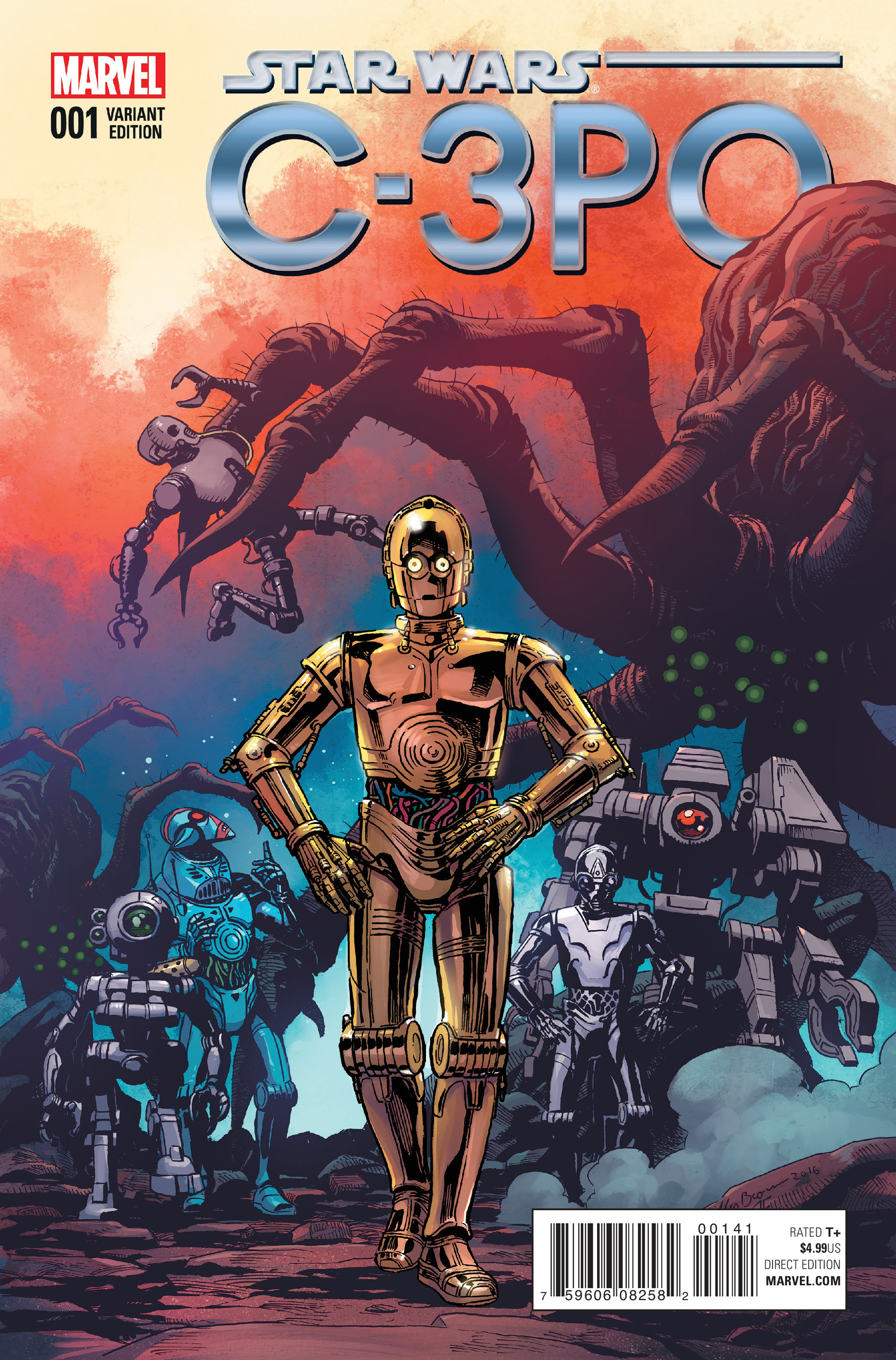 Read online Star Wars Special: C-3PO comic -  Issue # Full - 2