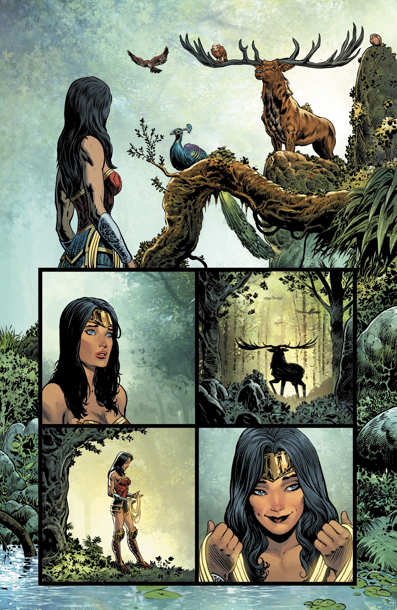Read online Wonder Woman (2016) comic -  Issue #25 - 26