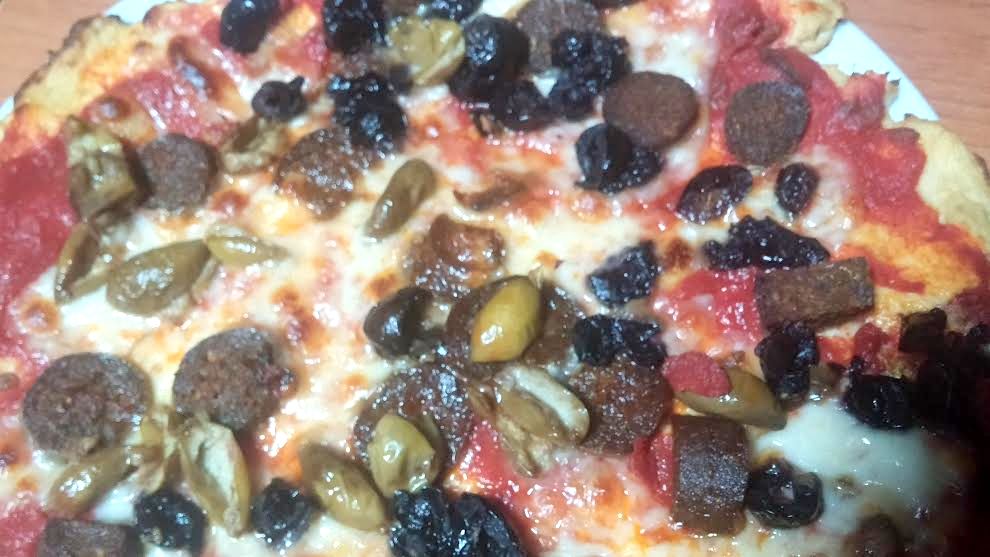 Fermente Mutfağım Evde Pizza Yapılışı( Ekşi mayalı ve karnıbahar Fermente Mutfağım Evde Pizza Yapılışı( Ekşi mayalı ve karnıbahar