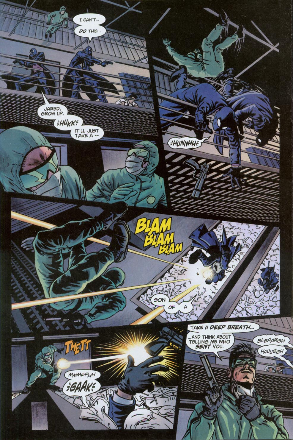 The Punisher (2001) issue 11 - Taxi Wars #03 - Cabattoir - Page 15