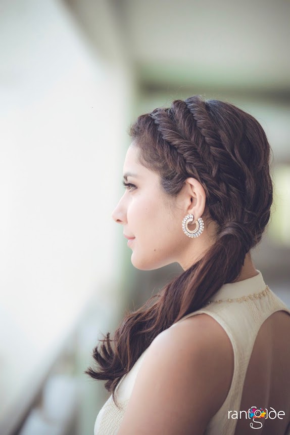 Raashi Khanna at SHE TEAM event by the Telangana Police