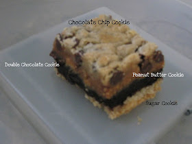 4 Layer Cookie Bars