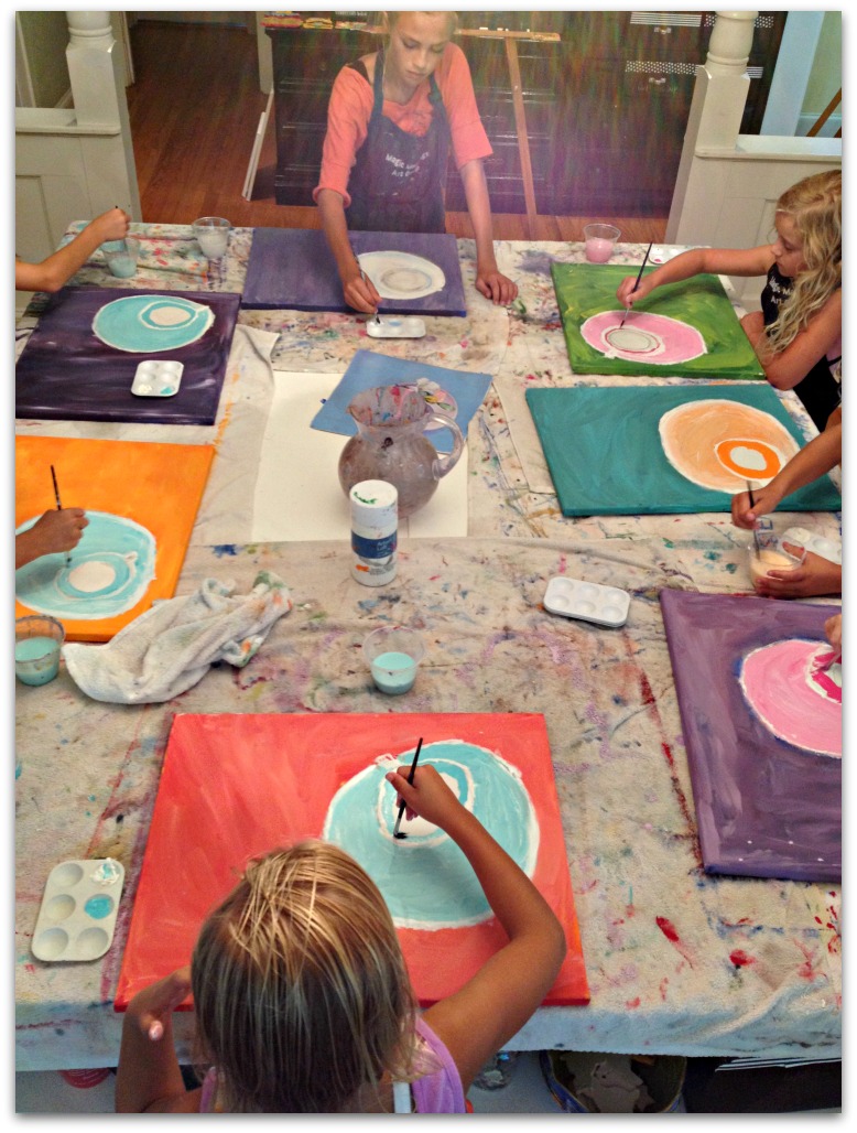 MagicMarkingsArt an artful blog about color and whimsy: Summer Art Camp