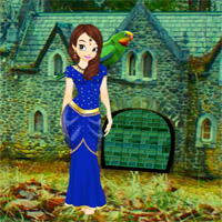 Games2Rule Girl Rescue From Forest Castle