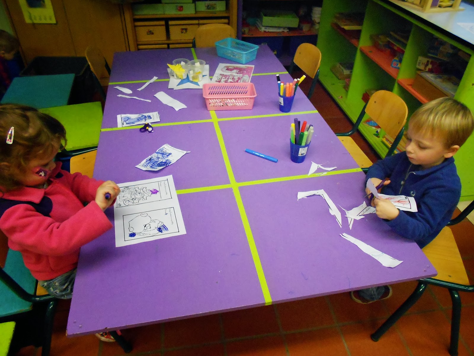 1ste kleuterklas B: Kerstmis