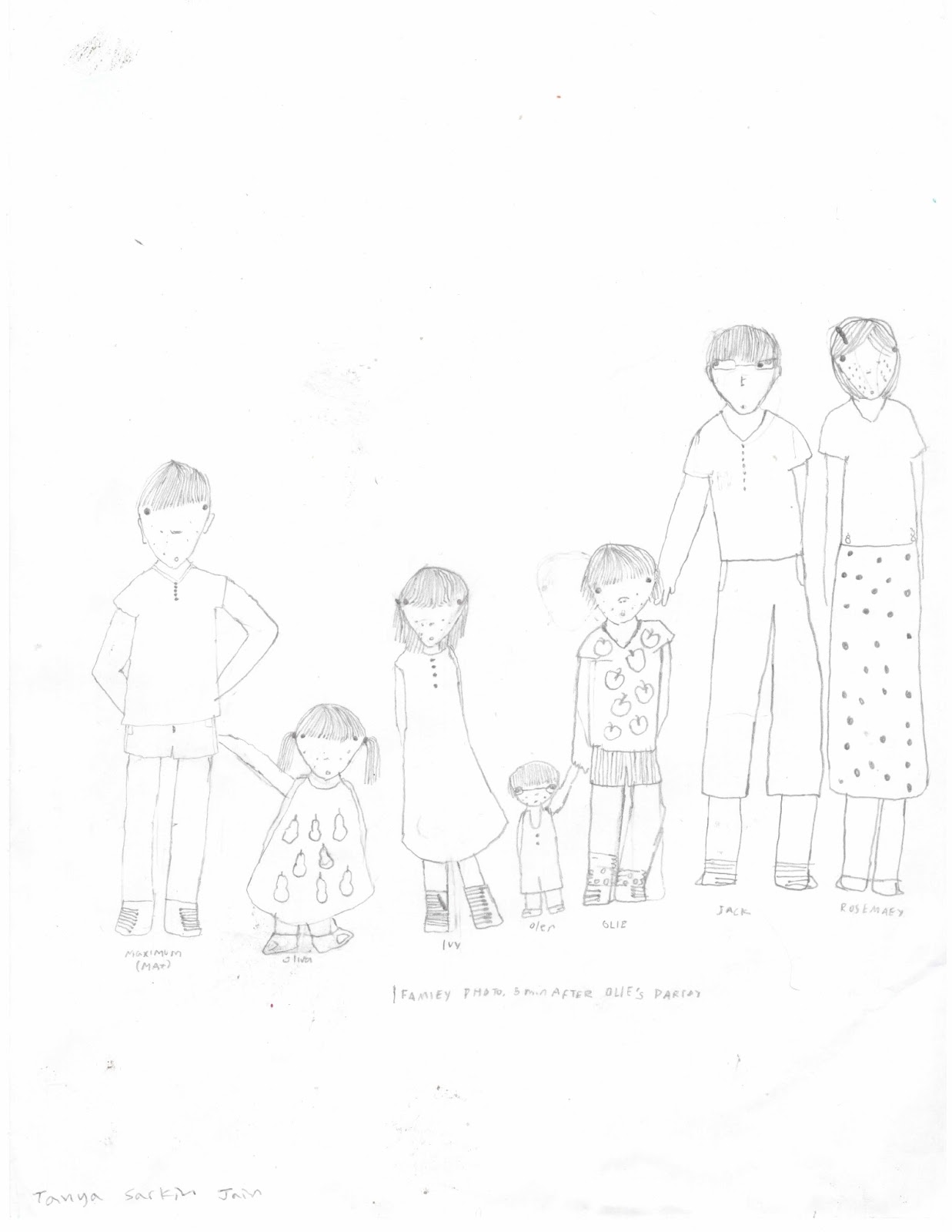 Drawings And Illustrations Family Picture 3 drawings-and-illustrations-family-picture-3