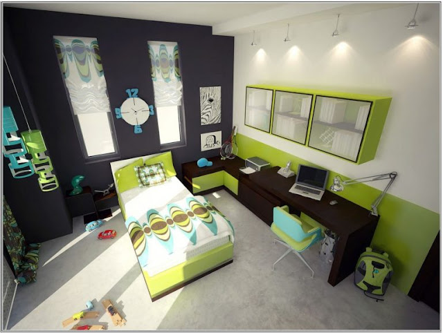   Desain Rumah Minimalis Modern 3 Kamar Tidur 3d