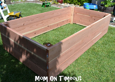 Diy Garden Planter Box Tutorial