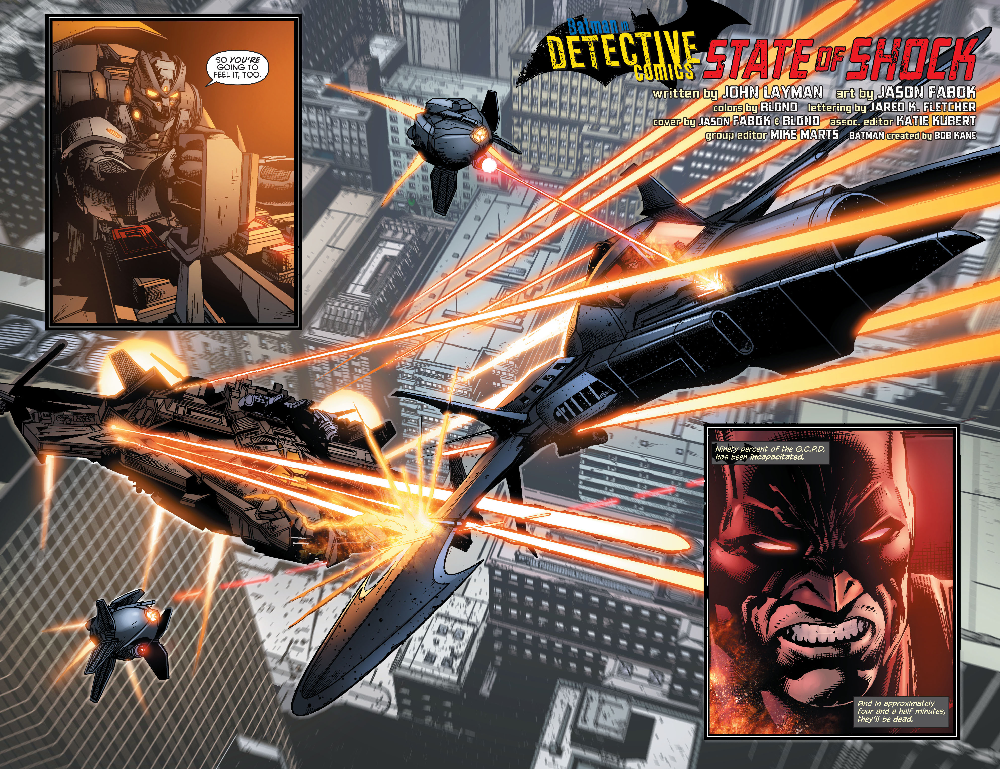 Read online Detective Comics (2011) comic -  Issue #24 - 5