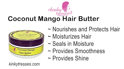 Kinky Tresses Coconut and Mango Hair Butter DiscoveringNatural