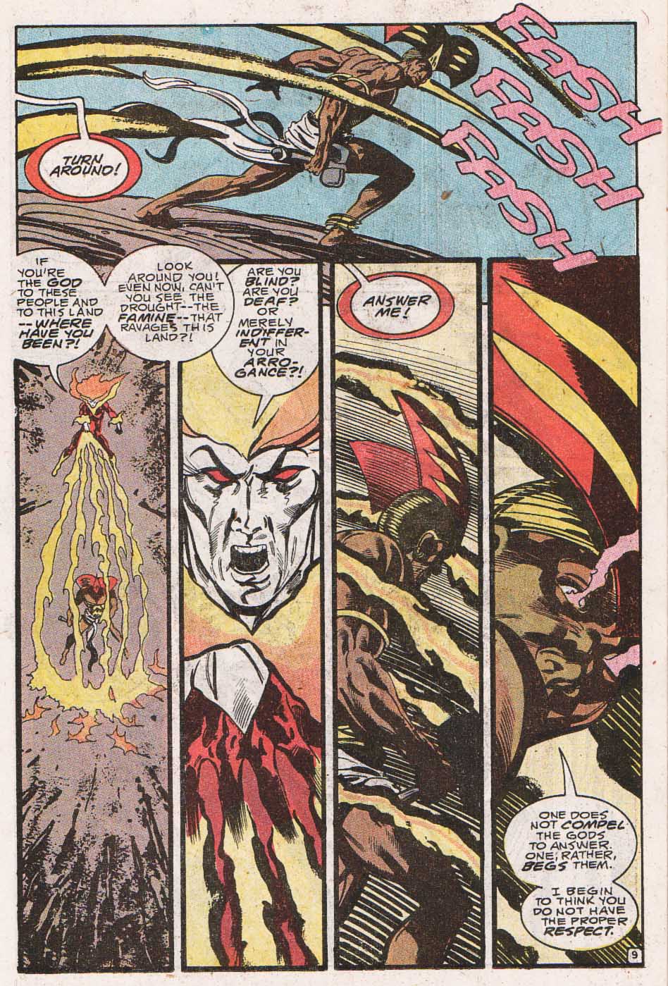 Read online Firestorm, the Nuclear Man comic -  Issue #95 - 9