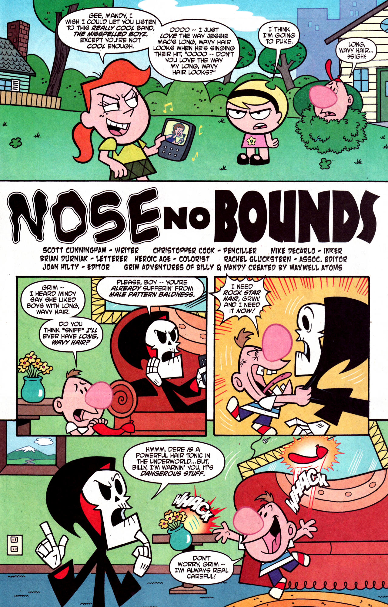 Read online Cartoon Network Block Party comic -  Issue #41 - 15
