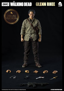 Nuevas imágenes de Glen Rhee 1/6 Scale Figure de "The Walking Dead" - ThreeZero