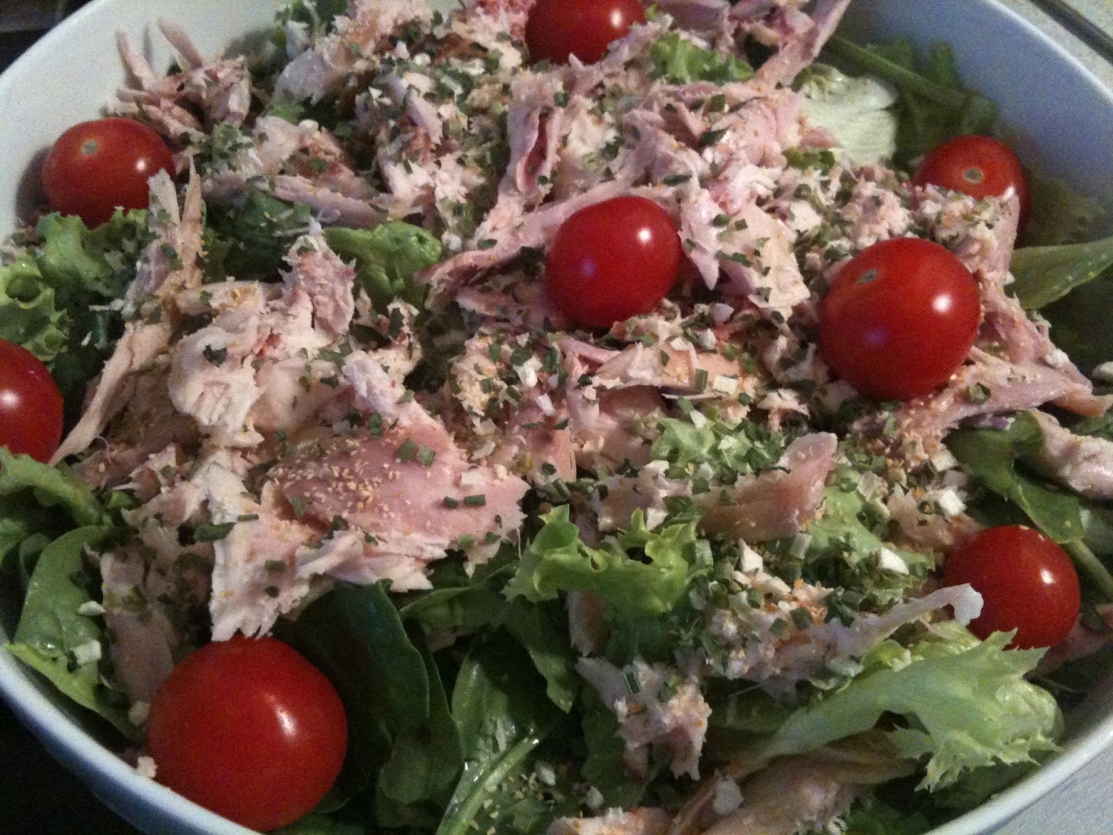 Ange's Blog: #4 - Idée menu (pour le soir)