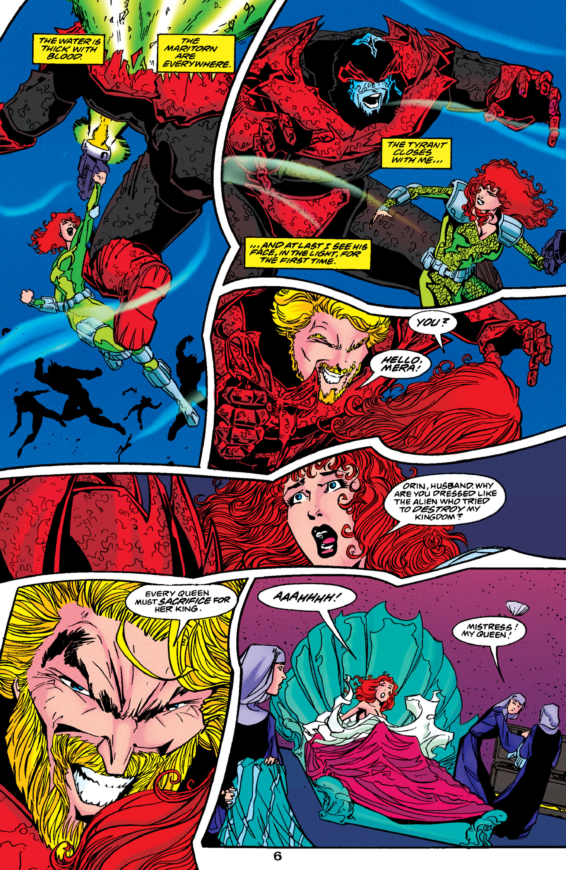 Read online Aquaman (1994) comic -  Issue #49 - 7