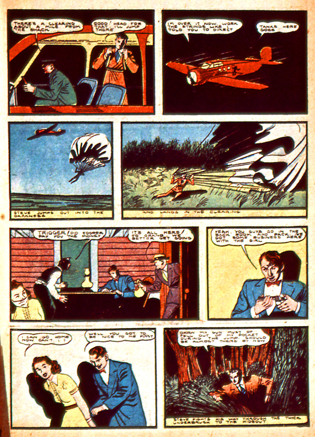 Read online Detective Comics (1937) comic -  Issue #37 - 46
