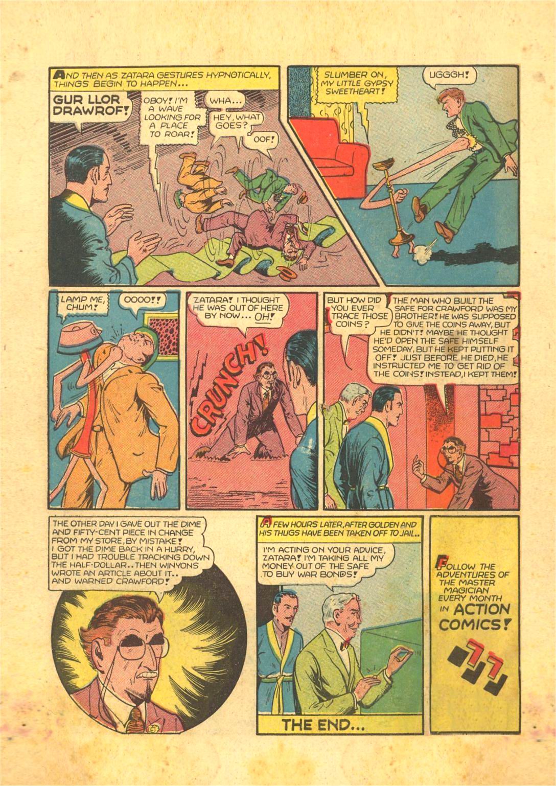 Read online Action Comics (1938) comic -  Issue #62 - 59