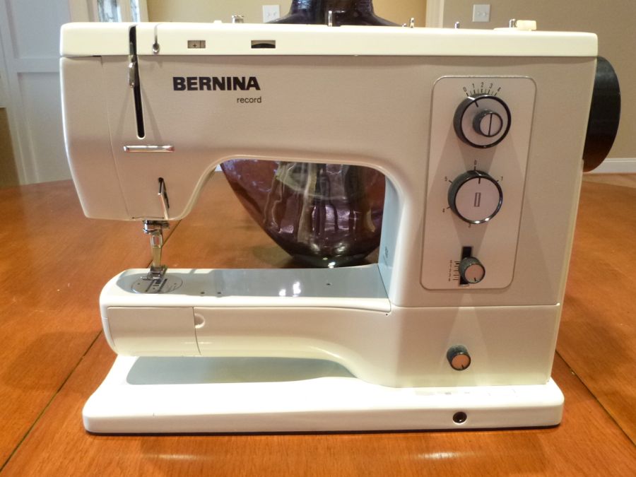 Tempted Threads Vintage Bernina 830 Record Sewing Machine Restored