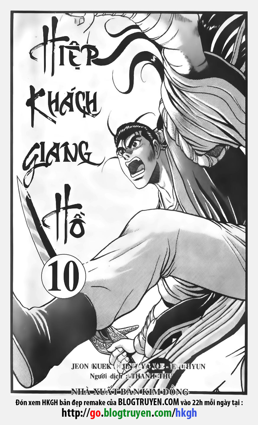 Hiệp Khách Giang Hồ chap 62 - Trang 2