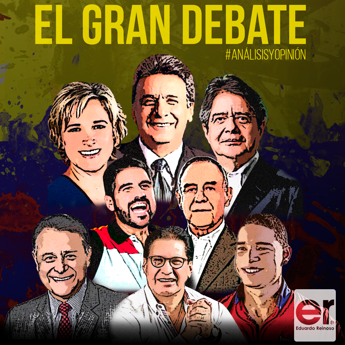 Eduardo Reinoso Negrete MME EL GRAN DEBATE