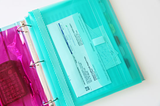 iheart organizing our budget binder