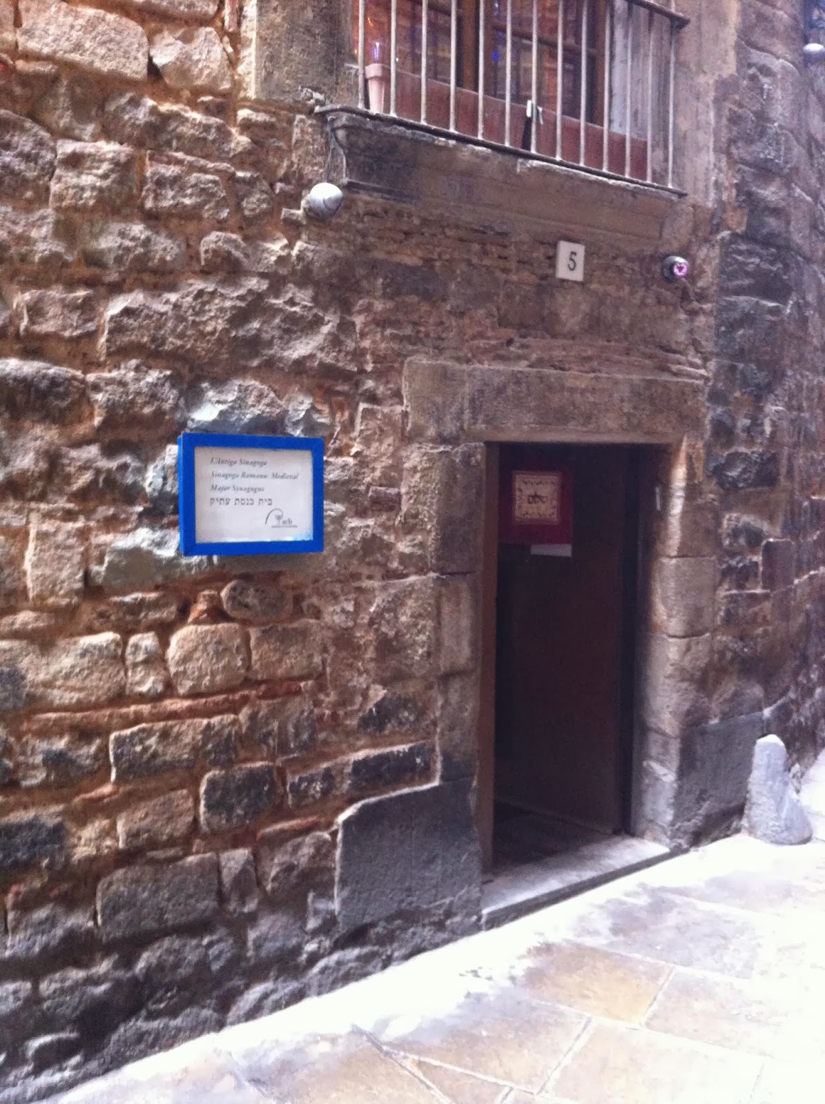 sinago barcelona mundobarcino judios