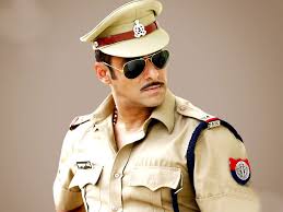 salman khan Police officer image