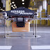 Amazonが実現を目指す「空飛ぶ宅配ロボ」