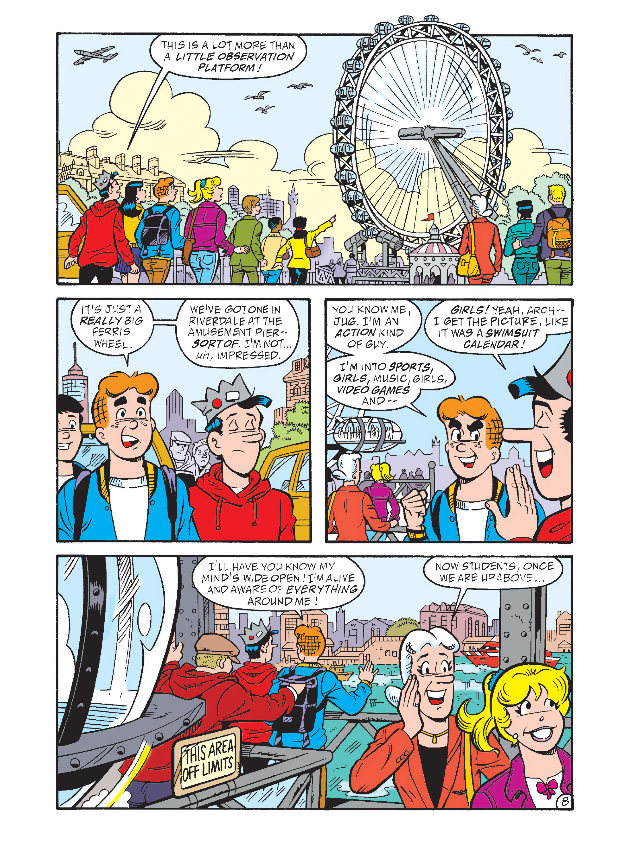 Read online Archie's Funhouse Double Digest comic -  Issue #1 - 43