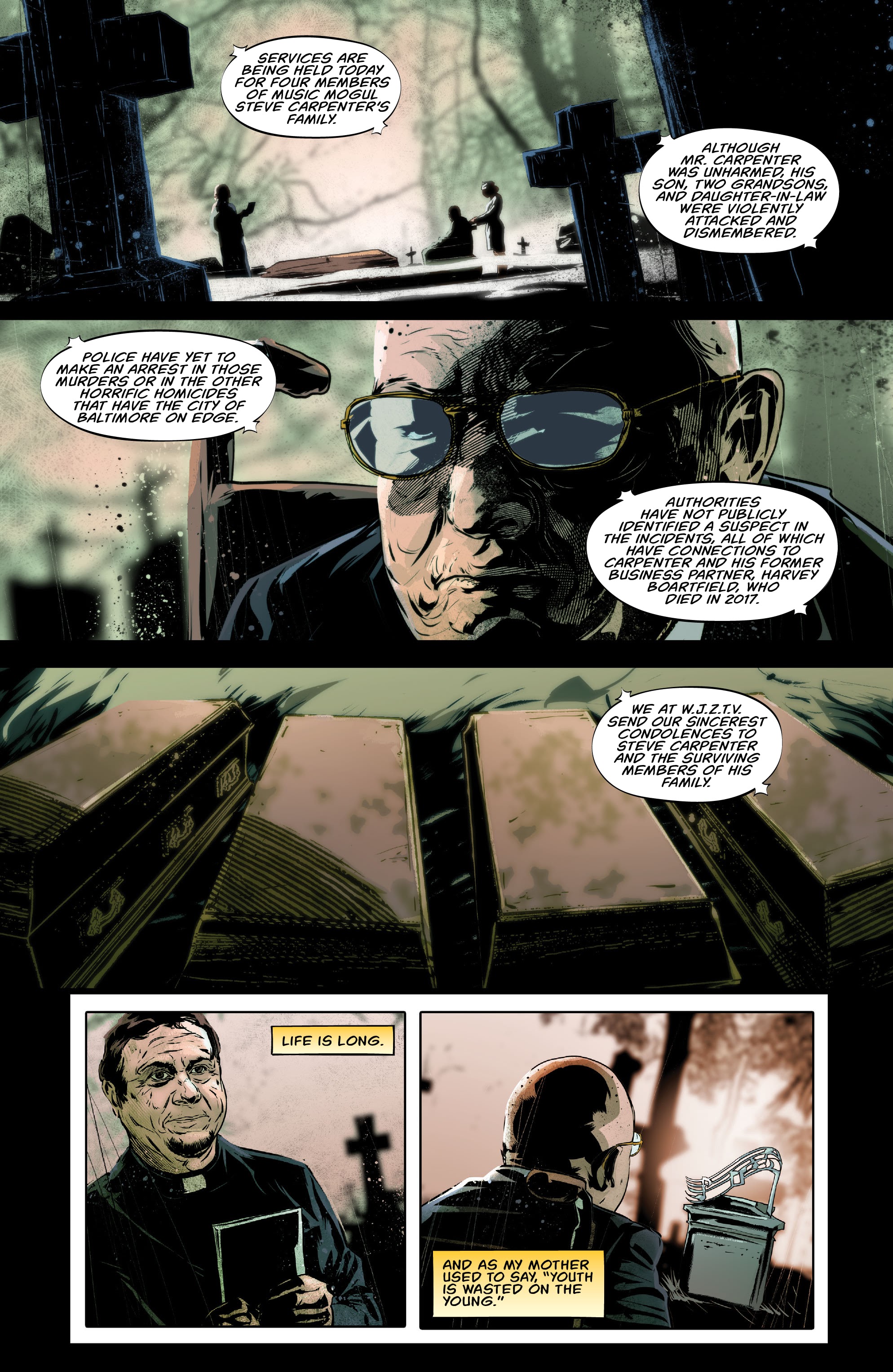 Read online Nita Hawes' Nightmare Blog comic -  Issue #5 - 3